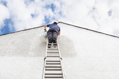 Peinture extérieure à Vinzier — façades et ravalement